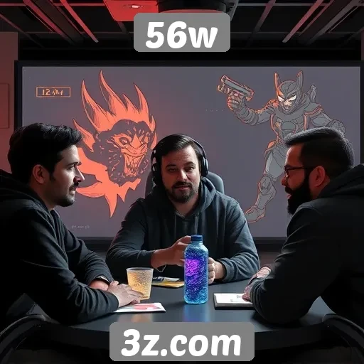 Entrevista com desenvolvedores que colaboram com 56w