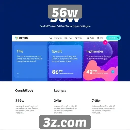 Análise das funcionalidades do site 56w